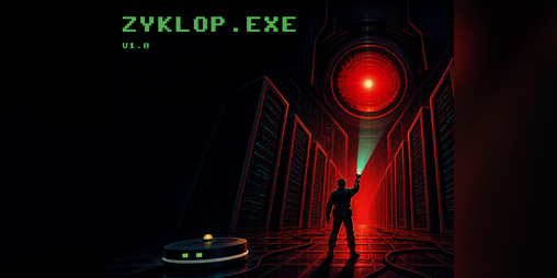 New C64 text adventure Zyklop.exe pits players against rogue AI