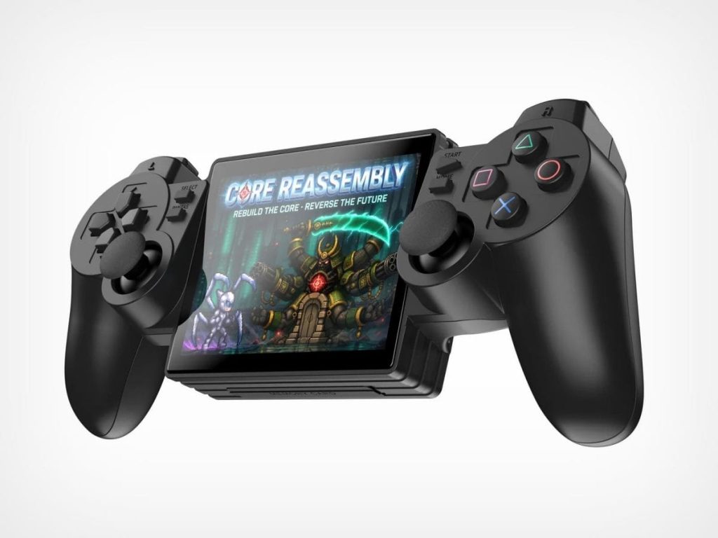 Yoniq Portal handheld targets PS2-era gaming at $199