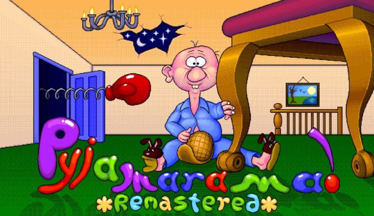 Pyjamarama Remastered shows first screenshots for ZX Spectrum Next
