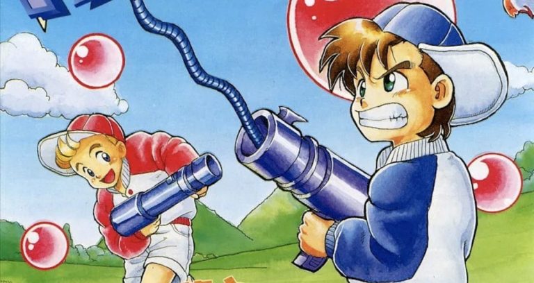 Mega Pang Sega Mega Drive port hits sharper World 2 milestone