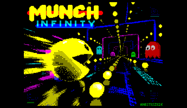 Munch Infinity reimagines Pac-Man as endless vertical chase