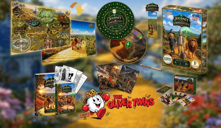 Oliver Twins launch Wizard of Oz puzzle board game