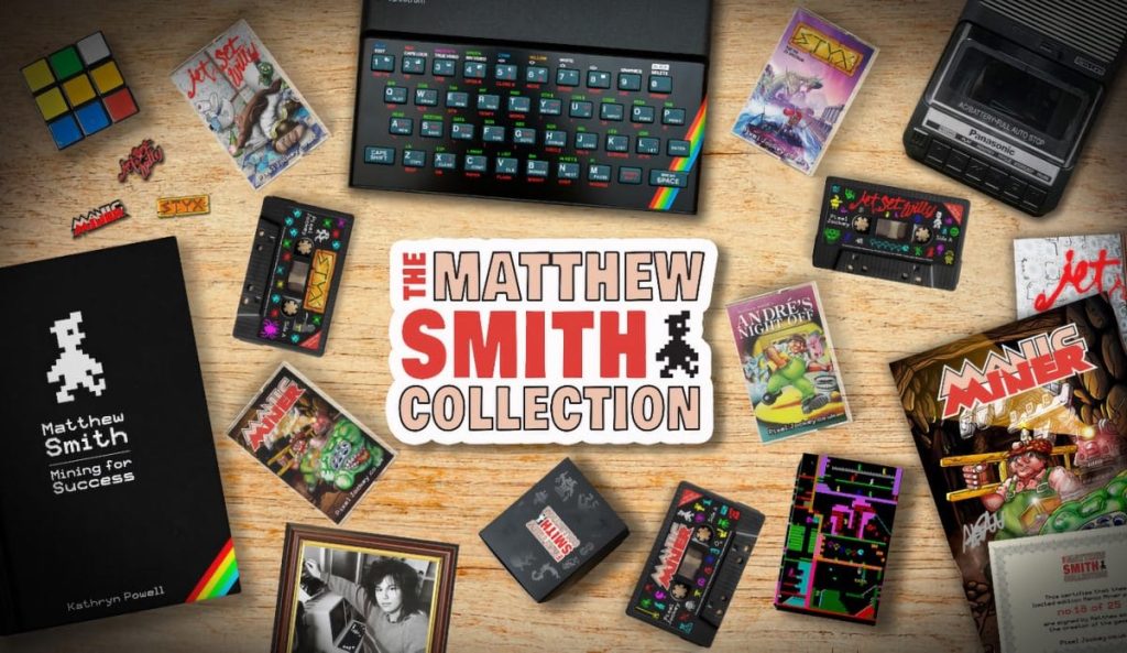 Matthew Smith Collection boxset details cassette editions and extras