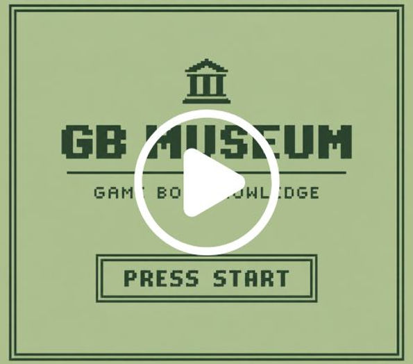 Creator details process behind Game Boy Museum cartridge