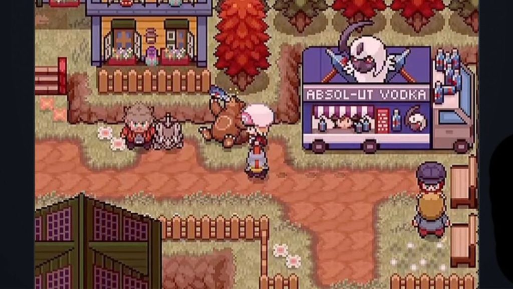 Pokémon Axón ROM Hack Sets Story in Ancient Russia