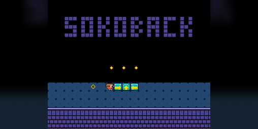 SokoBack puzzle game released for ZX Spectrum Next