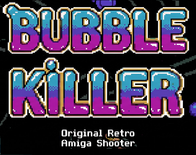 Bubble Killer released as free Amiga 500 arcade shooter