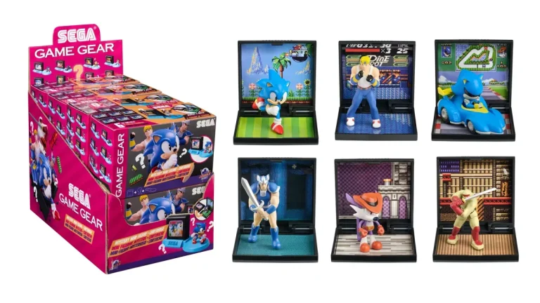 Console Heroes launches Sega Game Gear diorama toys