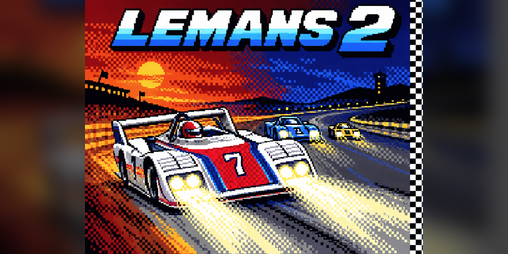 Le Mans 2 racer released for Commodore 64