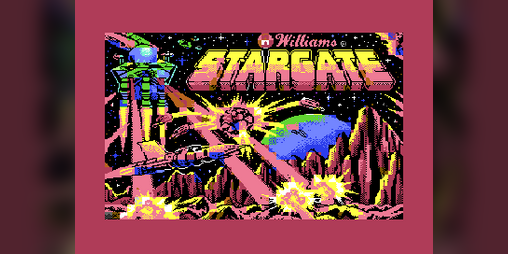 Stargate shoot 'em up released for Commodore 64