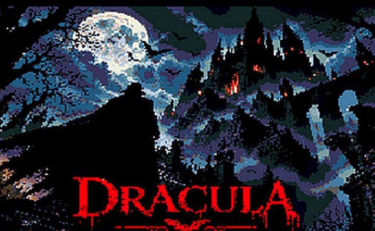 Dracula adventure game released for Amiga and ZX Spectrum