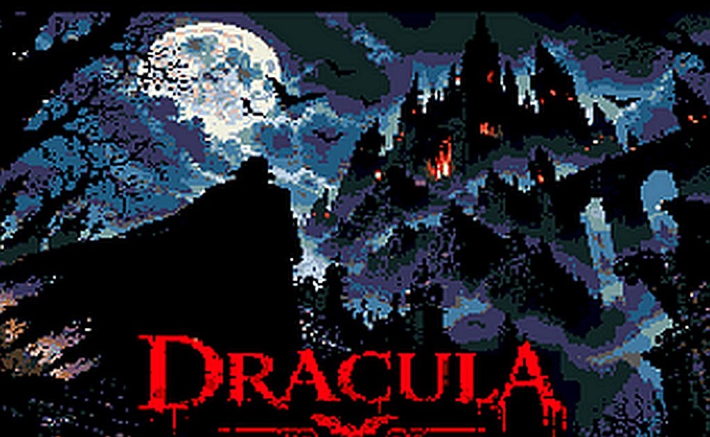 Dracula adventure game released for Amiga and ZX Spectrum