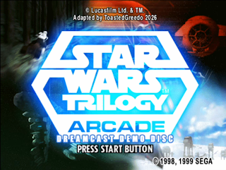 Star Wars Trilogy Arcade Model 3 game being ported to Dreamcast