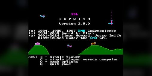 SDL Sopwith conversion released for ZX Spectrum Next