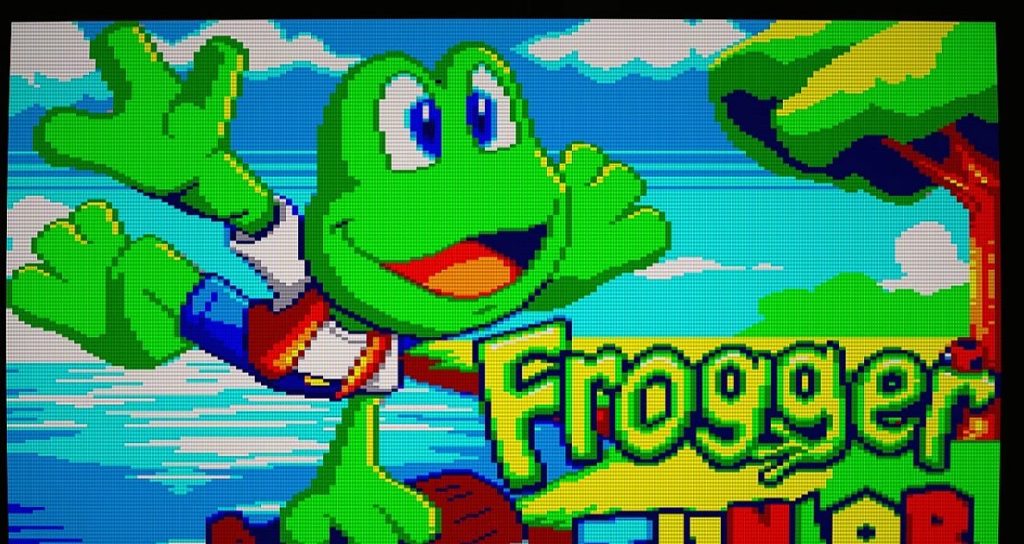 Frogger Junior released for Amstrad GX4000 and ZX Spectrum Next