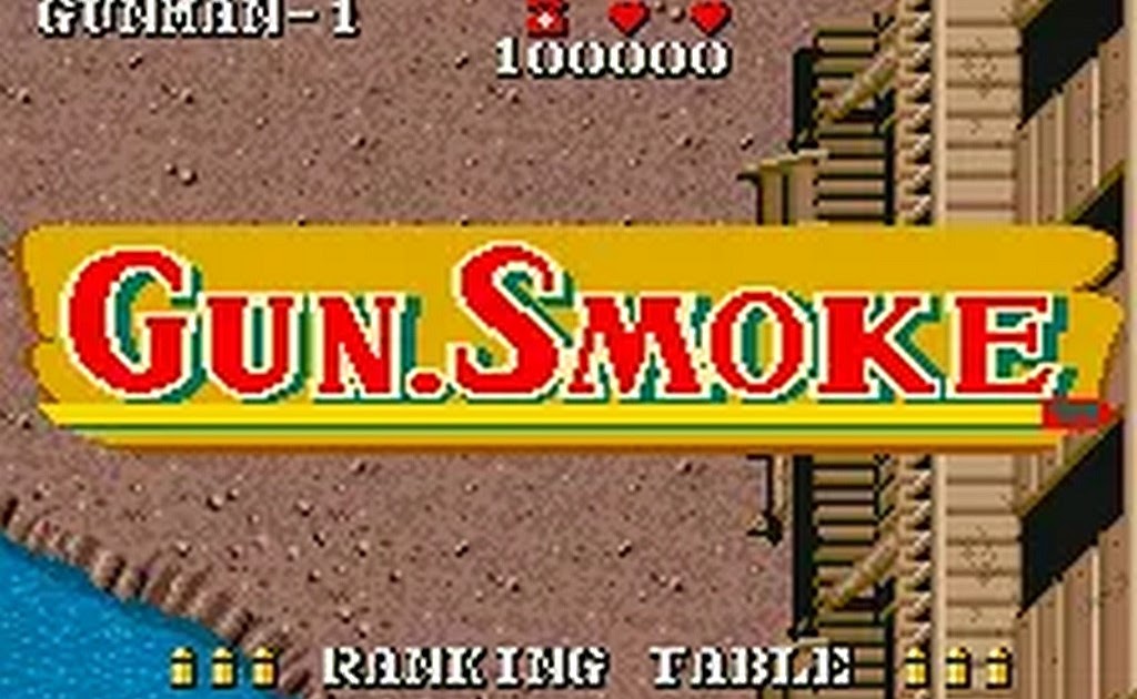Gun Smoke Arcade Classic Heading to Amiga AGA