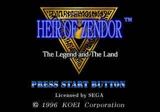Sega Saturn game Heir of Zendor examined via hidden dev file