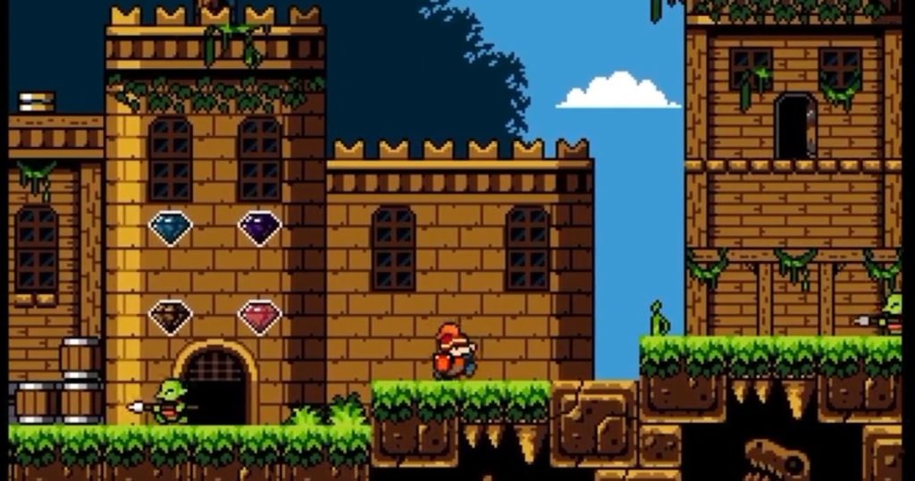 HooGames2017 announces new Amiga 500 game Lost in the Middle Ages