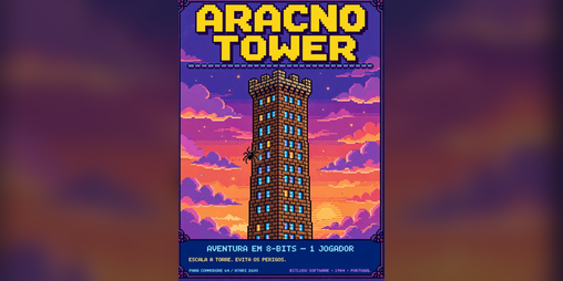 Spider-Man inspired Torre Aracno released for C64