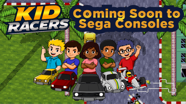 Brazilian studio Memoria Pixel details Kid Racers for Sega Saturn