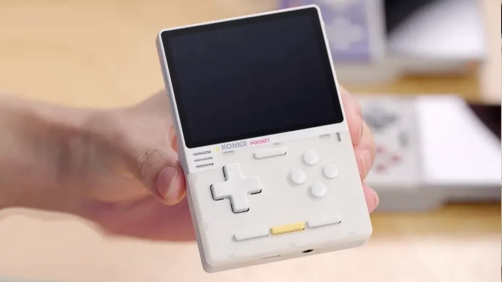 AYANEO unveils Cyber-Tech edition of KONKR Pocket Block handheld