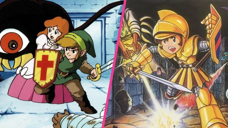 Fan-made mash-up The Tower of Zeldaga released free