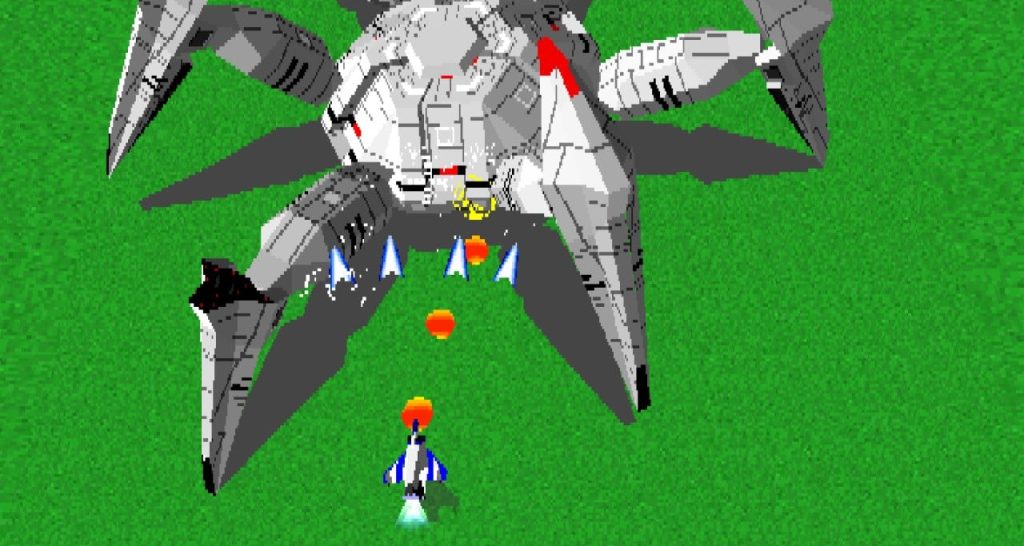 Xevious 3D/G arrives on modern consoles via Arcade Archives 2