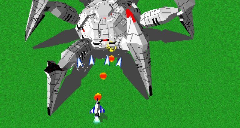 Xevious 3D/G arrives on modern consoles via Arcade Archives 2