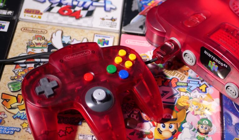 Unreleased N64 Go game Kaminari no Gotoku: Choukousoku Igo found