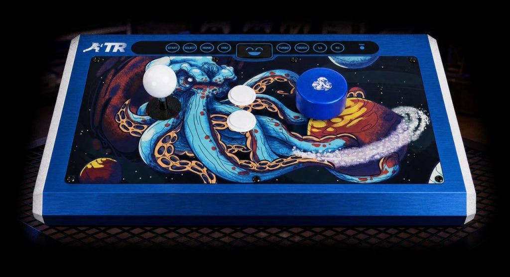 TR Fight Stick launches Kraken Spinner add-on for Octopus Arcade Stick