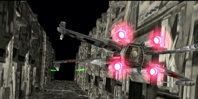 Star Wars Trilogy Arcade Dreamcast port gets playable demo