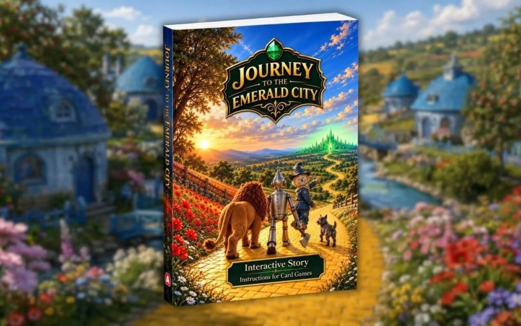 Oliver Twins face backlash over AI-generated Wizard of Oz board game