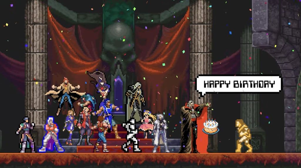 Konami marks Castlevania's 40th with free NES game and 3D collection tease