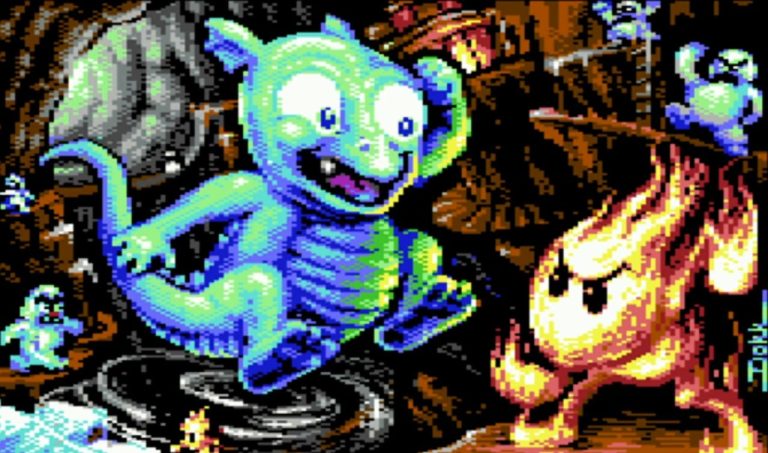Thalamus releases new C64 platformer Binky: Frozen in Time