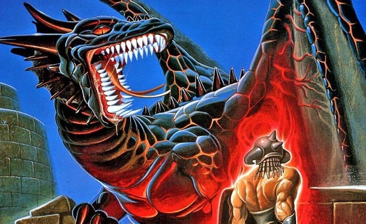 Capcom's Black Tiger being ported to Sega Mega Drive