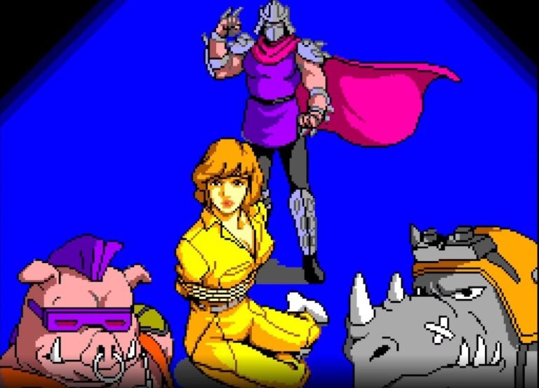 TMNT arcade fan port for Master System progressing, demo planned
