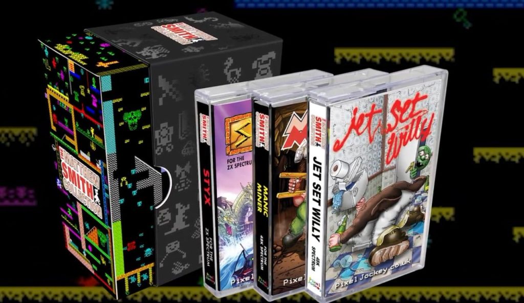 New compilation celebrates Matthew Smith's ZX Spectrum games
