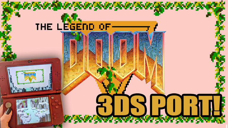Legend of Doom Zelda total conversion ported to Nintendo 3DS