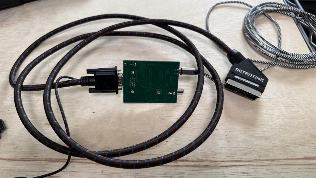 C0pperdragon developing RGB/YPbPr adapter for Lumacode mods