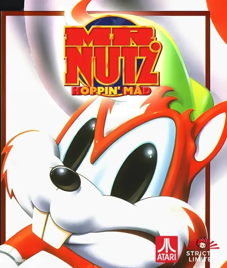 Mr. Nutz 2: Hoppin Mad gets physical Genesis release in 2027