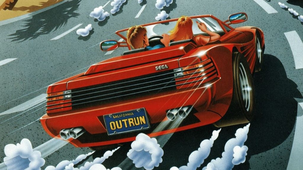 OutRun celebrates 40th anniversary of Sega's arcade racer