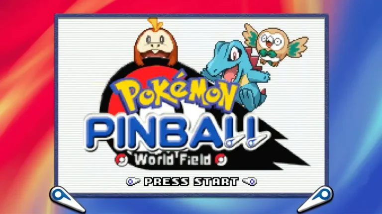 New Pokémon Pinball Fan Game "World Field" Launches This Week