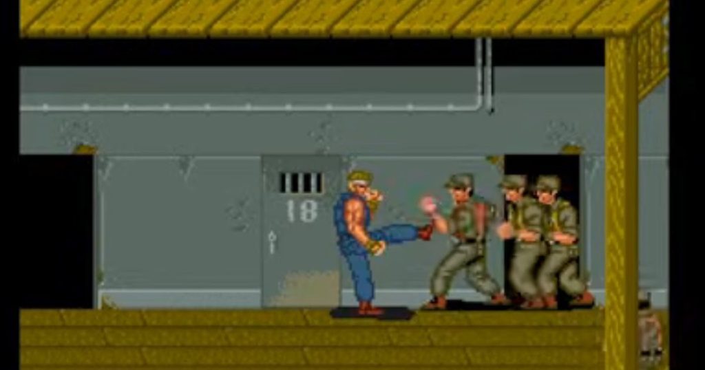 SNK arcade brawler P.O.W. in development for Amiga AGA