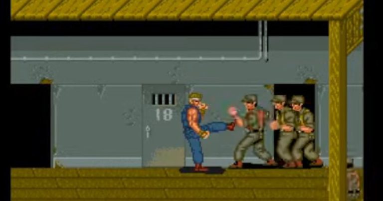 SNK arcade brawler P.O.W. in development for Amiga AGA