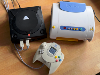 Dreamcast Junkyard finds official printing from the console was possible
