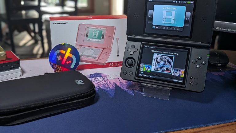 Anbernic RG DS Plus gains 2x DS upscaling with NNDDSS v1.0.2