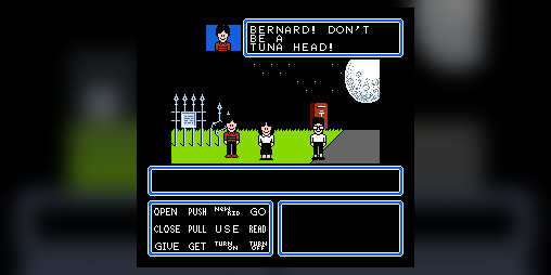 English translation patch released for Famicom Maniac Mansion
