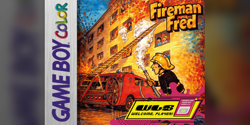 Fireman Fred remade for Game Boy Color