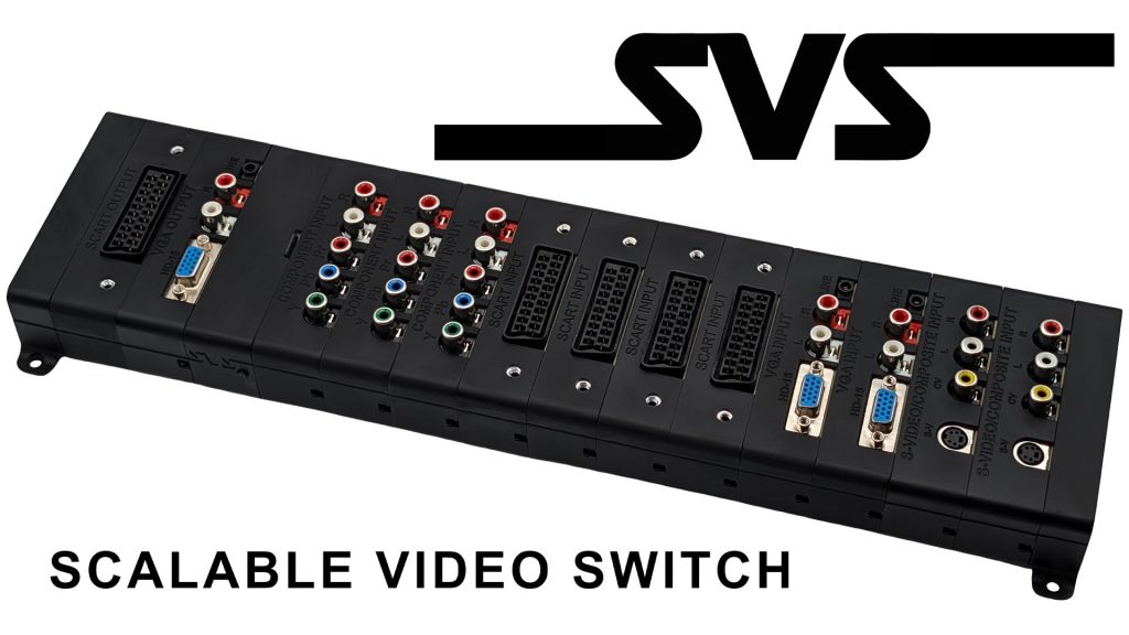 Arthrimus Scalable Video Switch modules now in stock