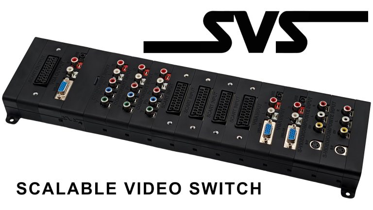 Arthrimus Scalable Video Switch modules now in stock